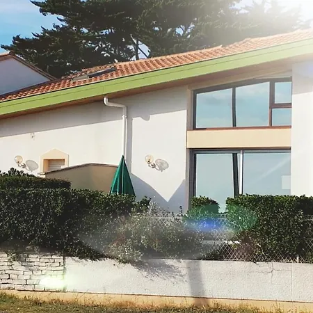 La Grande Cote Face Ocean Villa Saint-Palais-sur-Mer Exterior photo